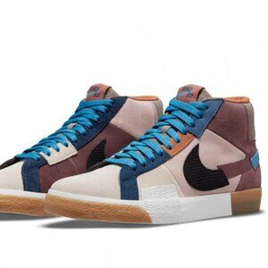 NWB Nike SB Zoom Blazer Mid Premium - "Mosaic Pack" M8.5/W10